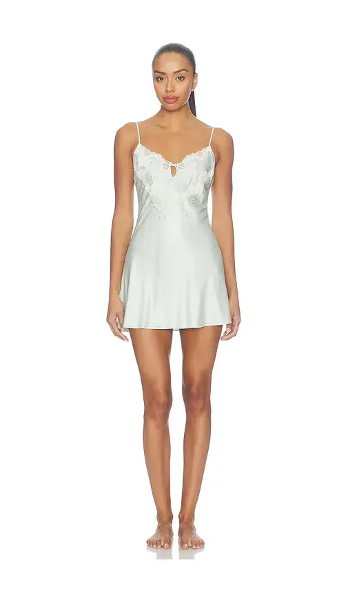 For Love & Lemons Heirloom Petal Slip Dress | Thumbnail 2 For Love & Lemons Heirloom Petal Slip Dress | Thumbnail 2