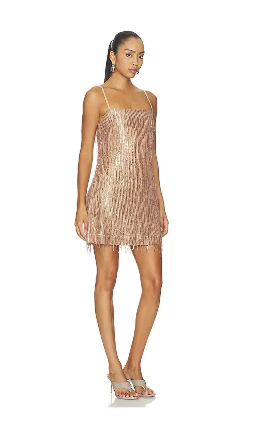 With Harper Lu Shift Mini Dress | Thumbnail 2