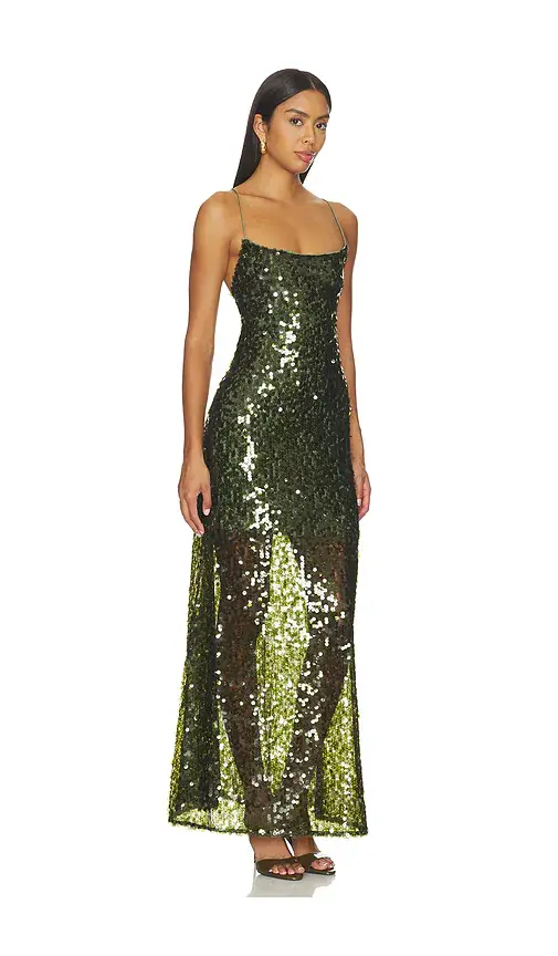 With Harper Lu Backless Gown | Thumbnail 2 With Harper Lu Backless Gown | Thumbnail 2
