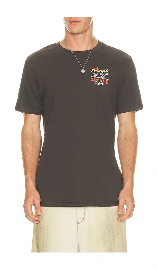 The Forecast Agency Peanuts Cherry Cola Tee | Thumbnail 2 The Forecast Agency Peanuts Cherry Cola Tee | Thumbnail 2