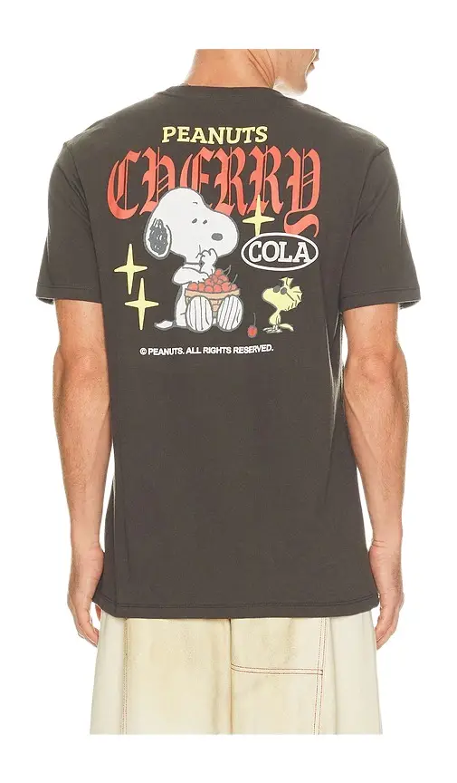 The Forecast Agency Peanuts Cherry Cola Tee
