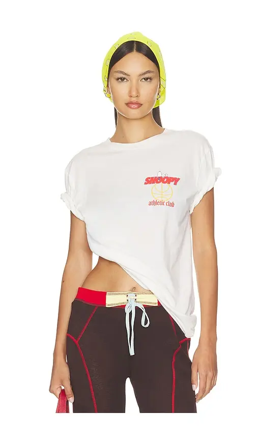 The Forecast Agency Peanuts Athletic Tee | Thumbnail 2