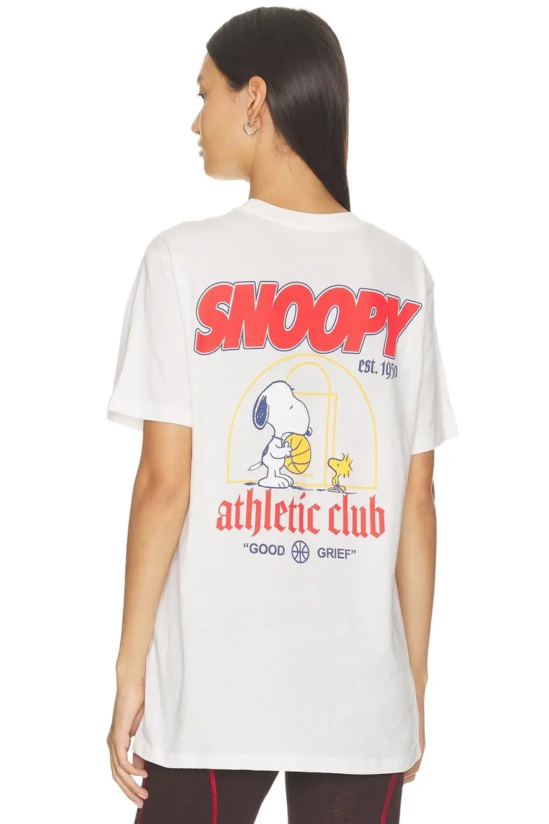 Peanuts Athletic Tee
