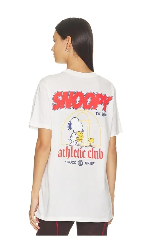 The Forecast Agency Peanuts Athletic Tee