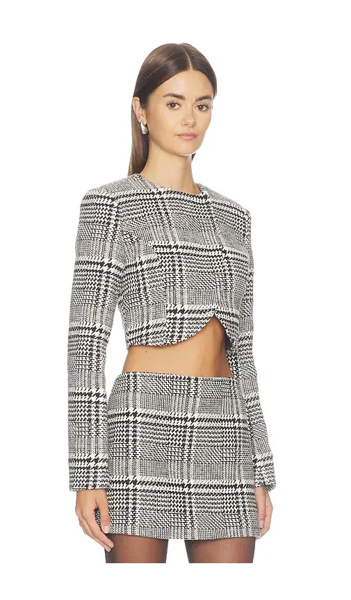 MORE TO COME Davina Cropped Jacket | Thumbnail 2 MORE TO COME Davina Cropped Jacket | Thumbnail 2