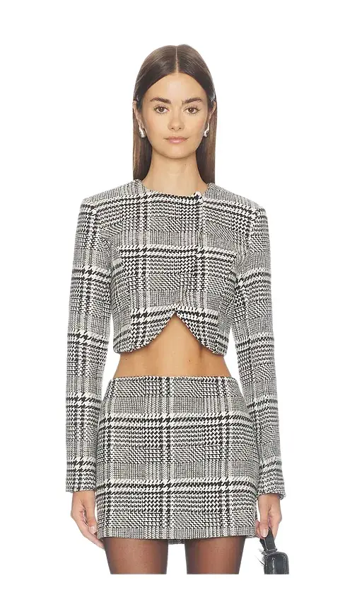 Davina Cropped Jacket Davina Cropped Jacket