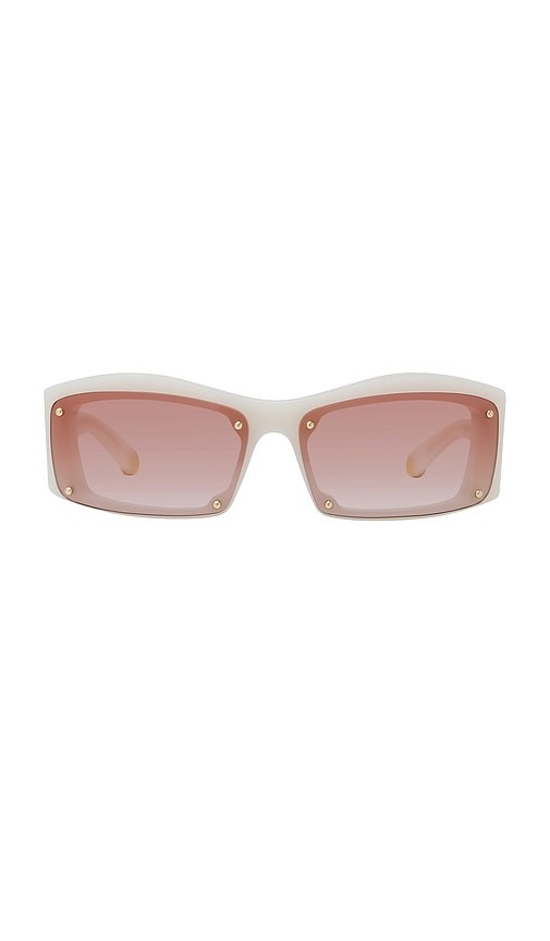 Medallion Rectangular Sunglasses Medallion Rectangular Sunglasses
