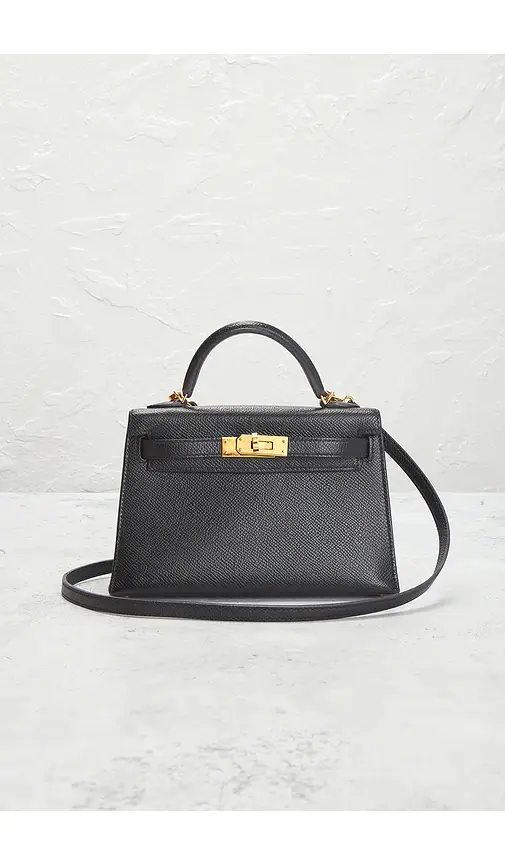 HERMÈS Epsom Kelly 20 Handbag | Thumbnail 2 HERMÈS Epsom Kelly 20 Handbag | Thumbnail 2