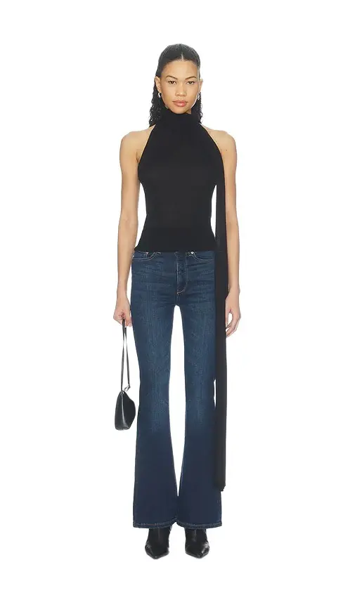 DL1961 Scarf Tie Top