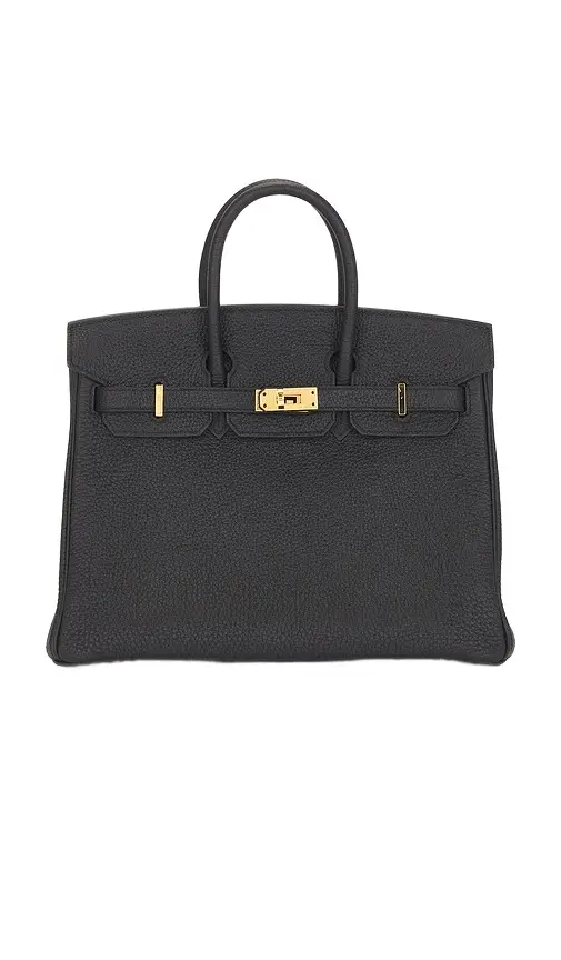 HERMÈS Togo Birkin 25 Handbag