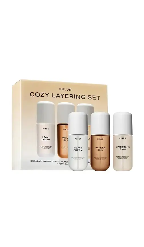 Cozy Layering Set Cozy Layering Set