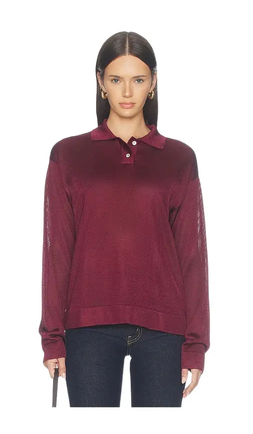 DONNI. The Slinky Polo
