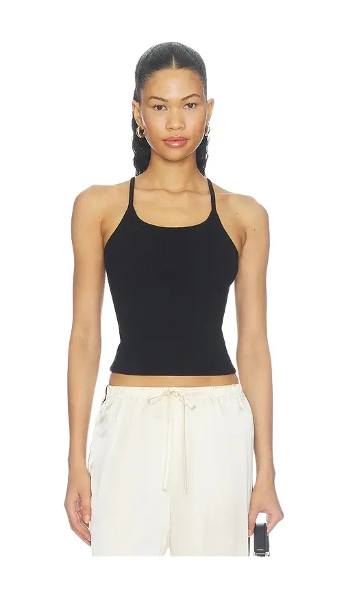 DONNI. The Rib Spaghetti Tank