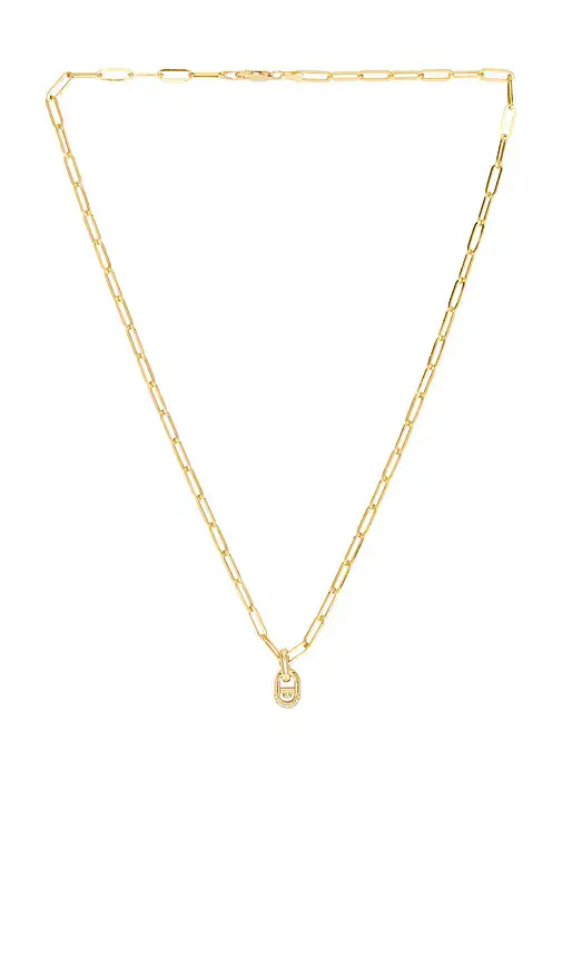 STONE AND STRAND Marina Link Necklace
