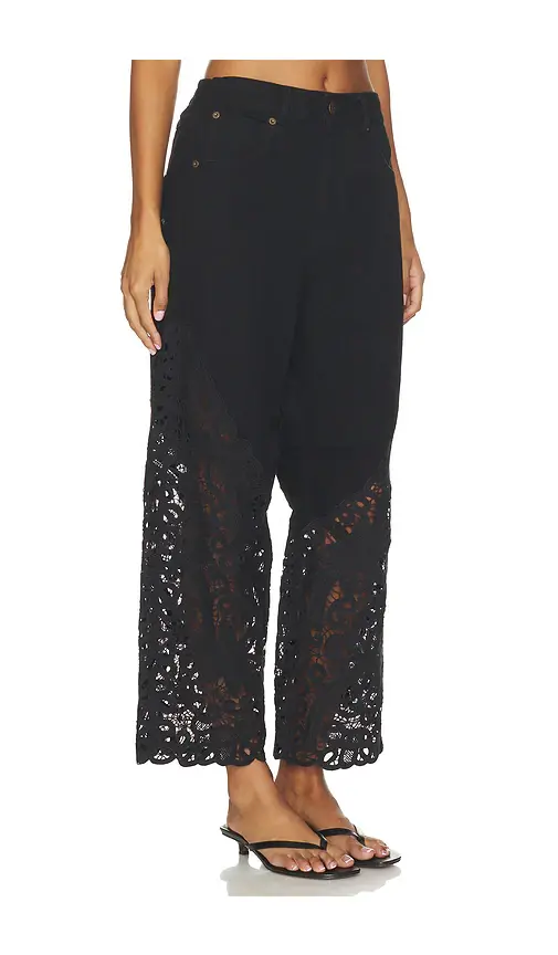 Sea Shiloh Embroidered Jeans | Thumbnail 2 Sea Shiloh Embroidered Jeans | Thumbnail 2