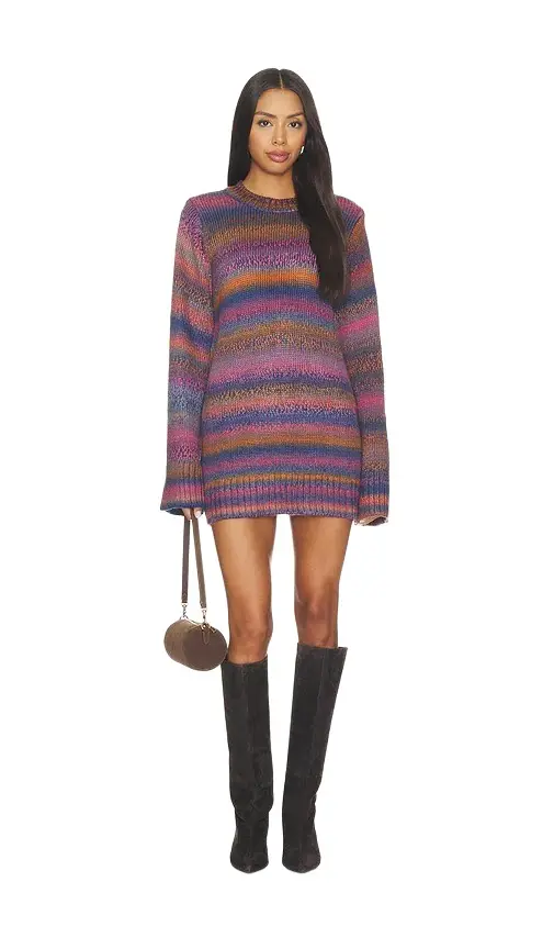 Show Me Your Mumu Lorraine Mini Dress