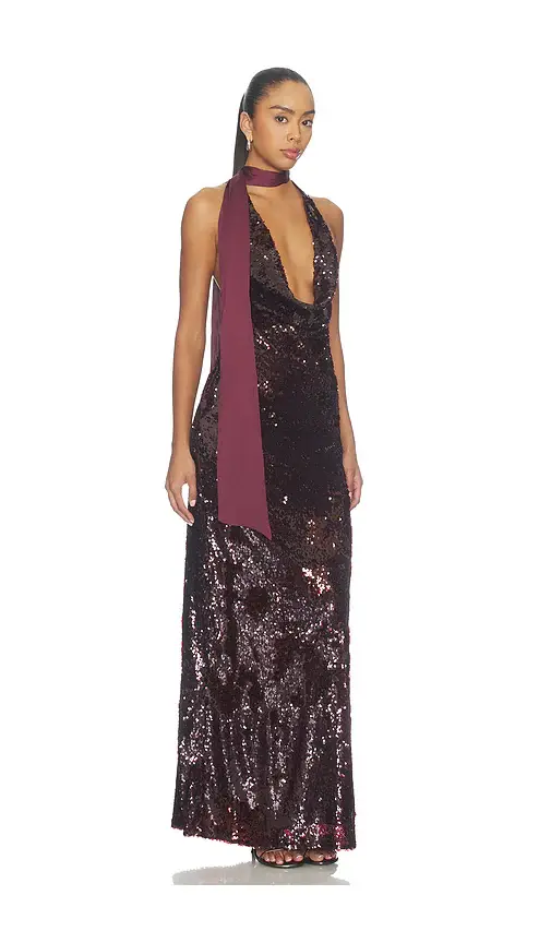 Show Me Your Mumu Simone Maxi Dress | Thumbnail 2 Show Me Your Mumu Simone Maxi Dress | Thumbnail 2