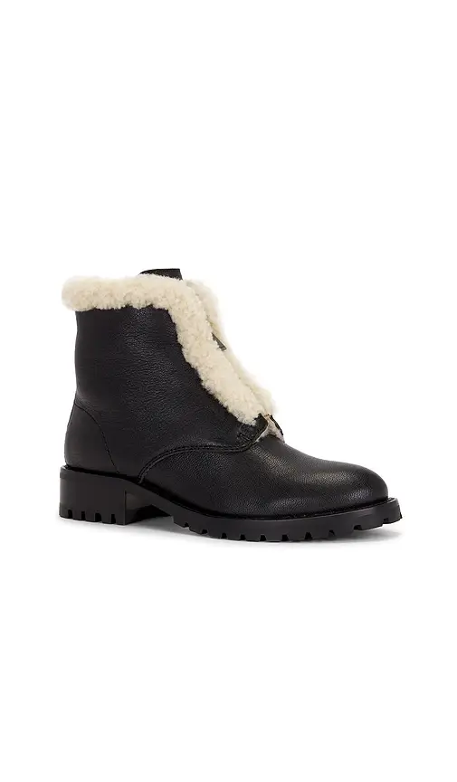 Simkhai Noah Shearling Lug Zip Boot | Thumbnail 2 Simkhai Noah Shearling Lug Zip Boot | Thumbnail 2