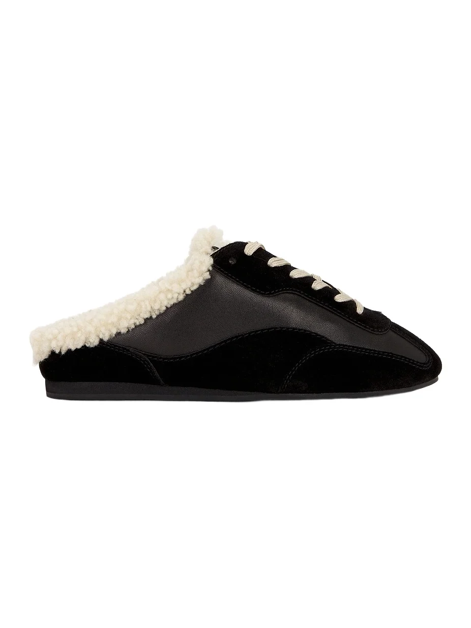 Simkhai Georgie Shearling Slip On