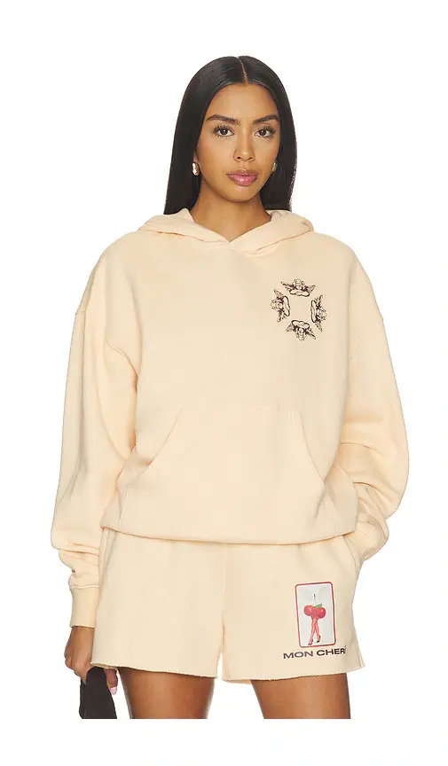 Boys Lie Mon Cheri Racer Hoodie | Thumbnail 2 Boys Lie Mon Cheri Racer Hoodie | Thumbnail 2