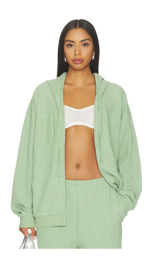 Boys Lie Olive You Harley Zip Hoodie | Thumbnail 2 Boys Lie Olive You Harley Zip Hoodie | Thumbnail 2