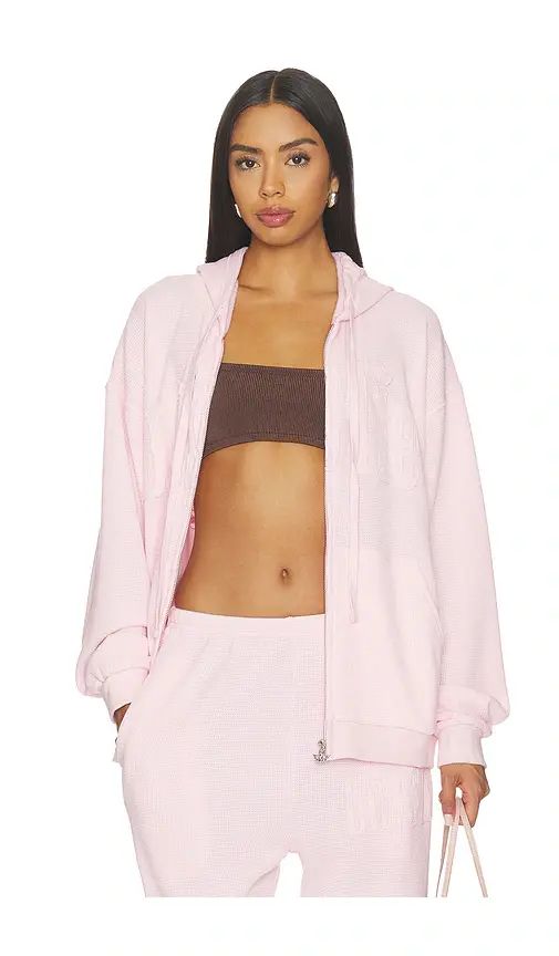 Boys Lie Cotton Candy Harley Zip Hoodie | Thumbnail 2 Boys Lie Cotton Candy Harley Zip Hoodie | Thumbnail 2
