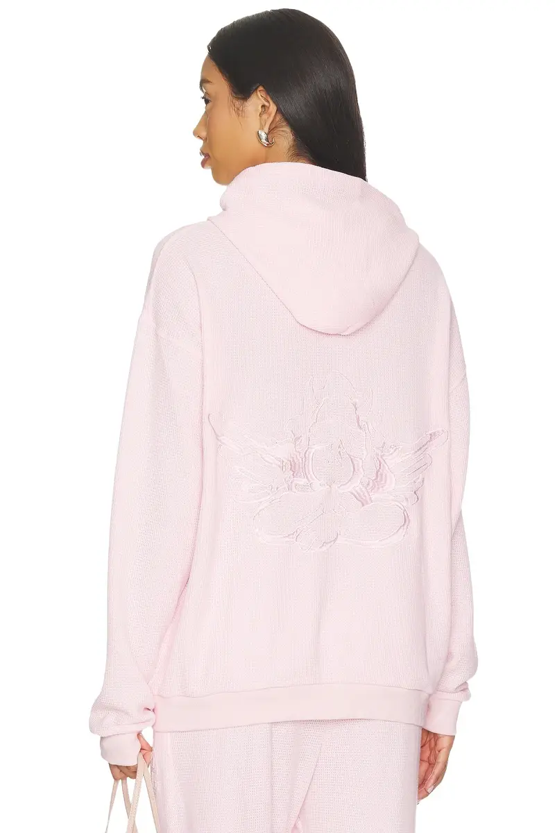 Cotton Candy Harley Zip Hoodie Cotton Candy Harley Zip Hoodie