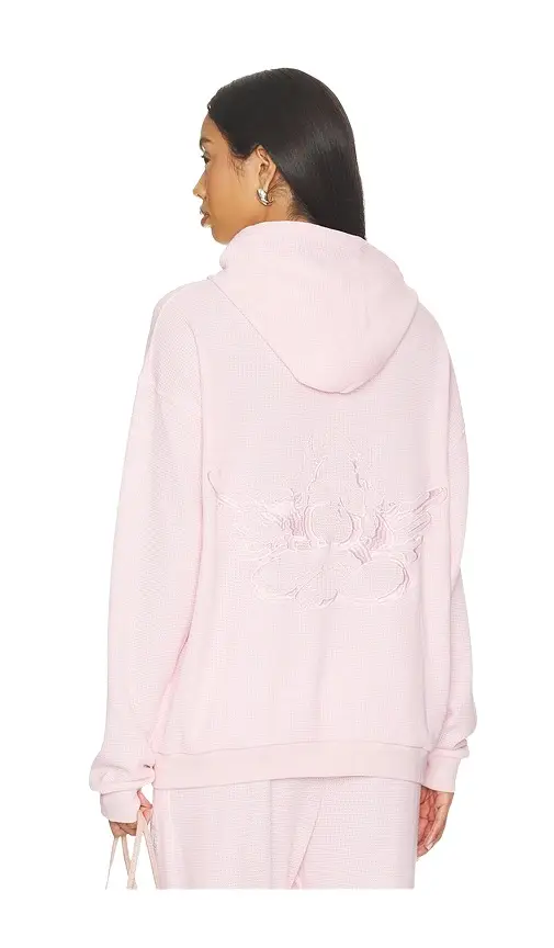 Cotton Candy Harley Zip Hoodie Cotton Candy Harley Zip Hoodie