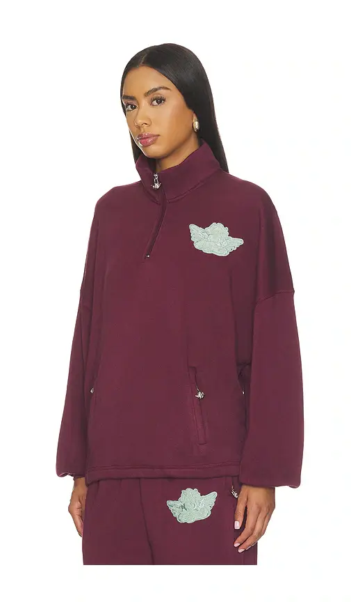 Boys Lie Had Me At Merlot A1 Crewneck Sweatshirt | Thumbnail 2 Boys Lie Had Me At Merlot A1 Crewneck Sweatshirt | Thumbnail 2