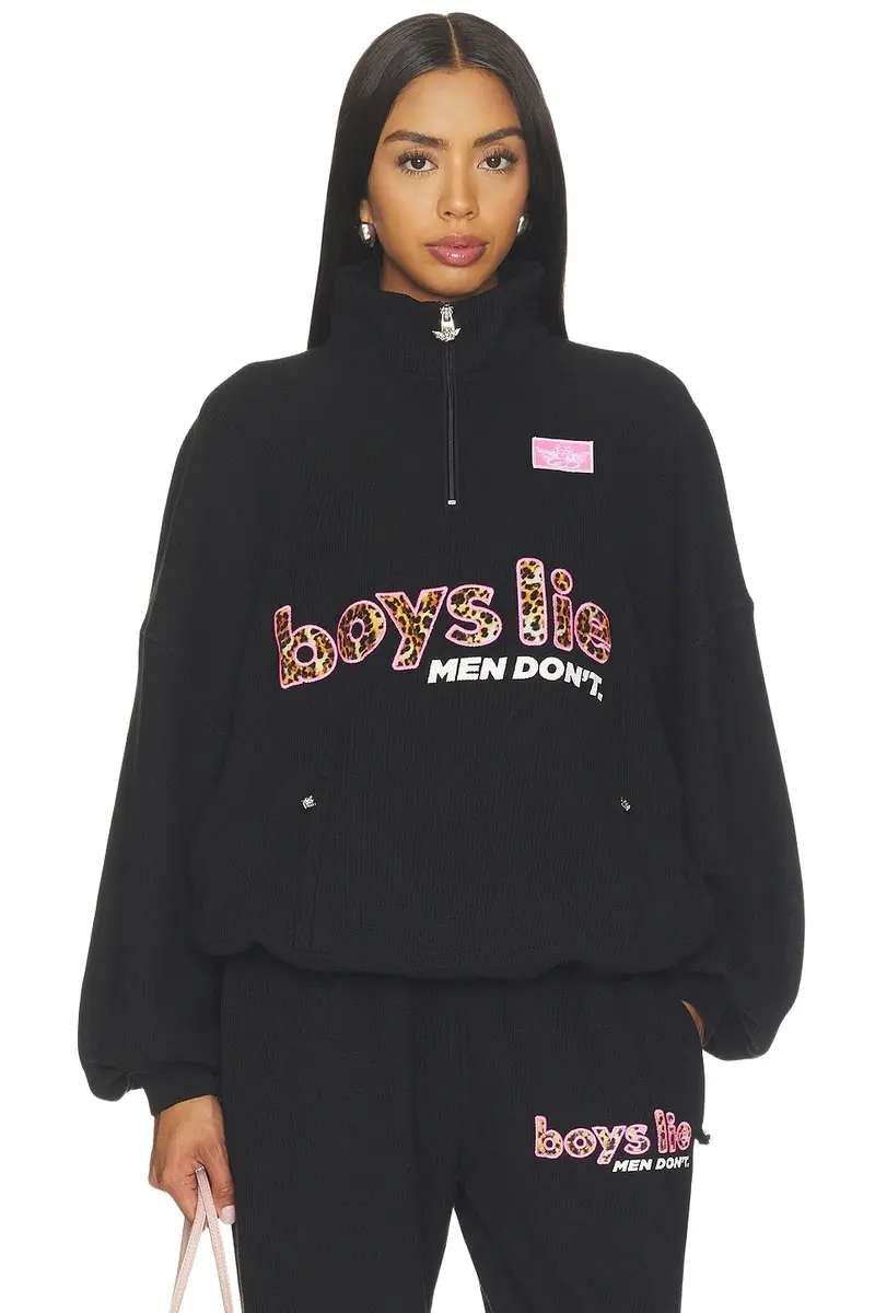 Boys Lie Caitlyn Coded V3 A1 Crewneck Sweatshirt