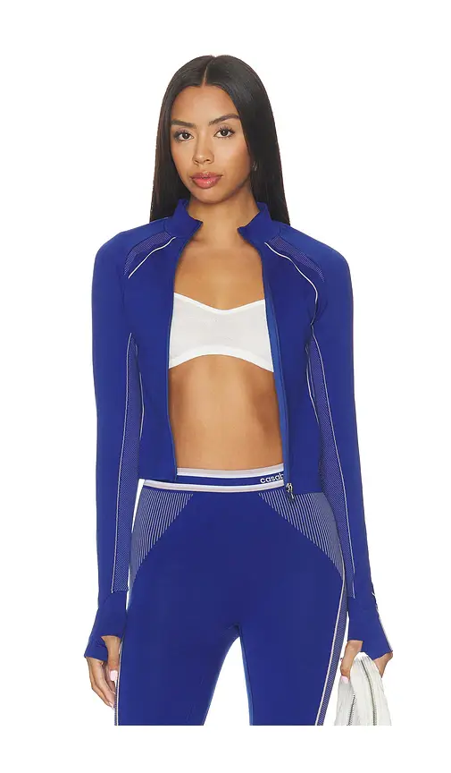 Casablanca Seamless Zip Through Jacket | Thumbnail 2
