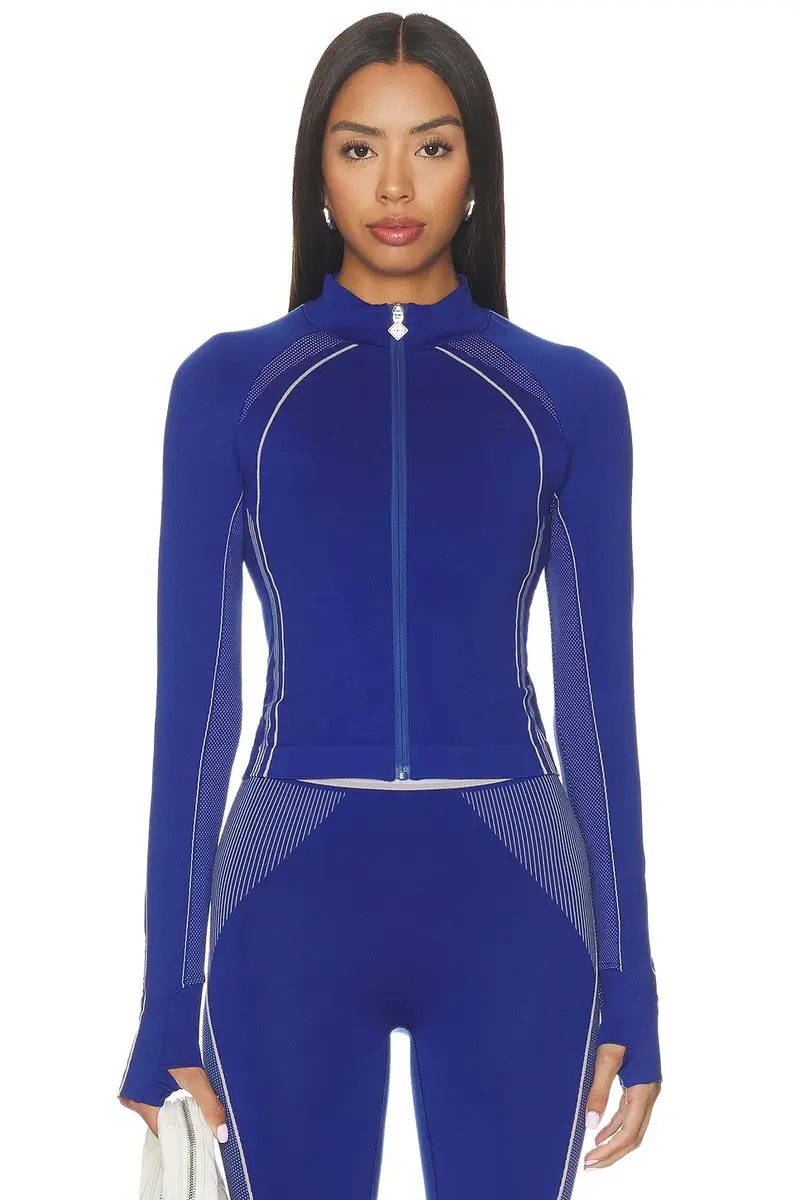 Seamless Zip Through Jacket