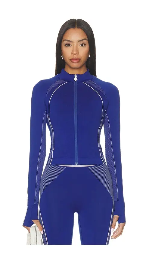 Casablanca Seamless Zip Through Jacket