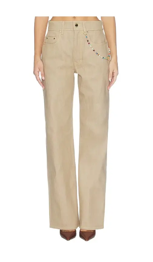 Casablanca Desert Canvas Denim Jeans