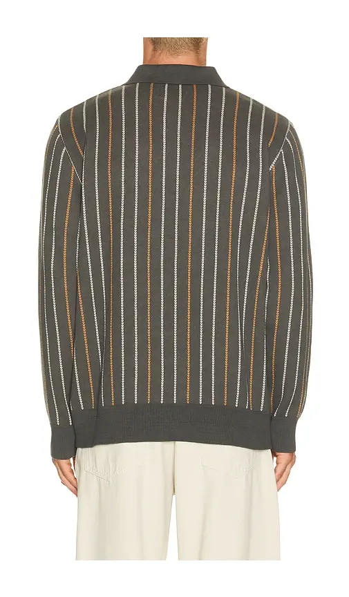 Far Afield Benny Knitted Polo | Thumbnail 2