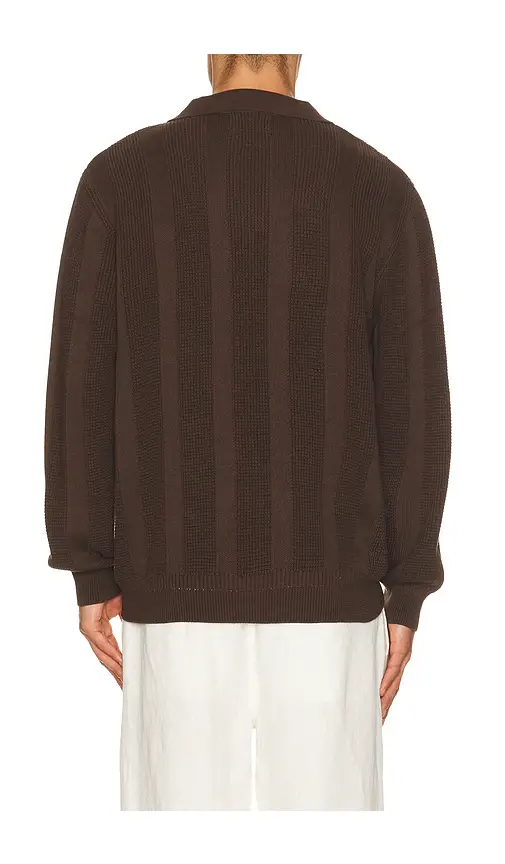 Far Afield Clifford Knitted Polo | Thumbnail 2 Far Afield Clifford Knitted Polo | Thumbnail 2