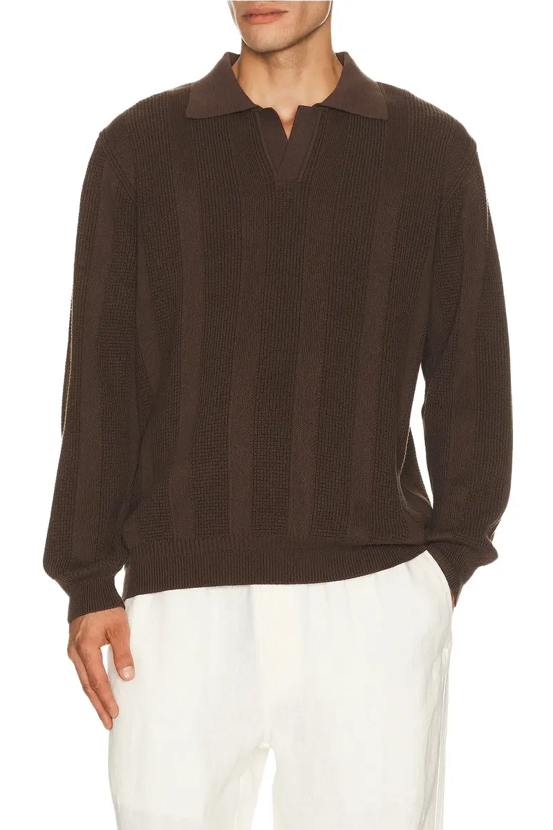 Far Afield Clifford Knitted Polo