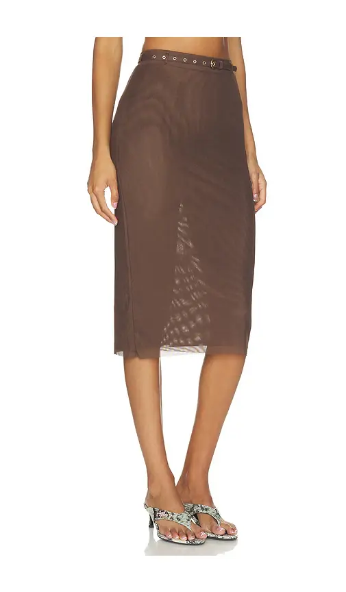 AFRM Reed Skirt | Thumbnail 2 AFRM Reed Skirt | Thumbnail 2