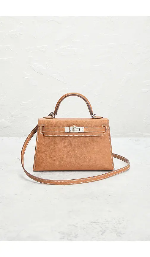 HERMÈS Epsom Kelly 20 Handbag | Thumbnail 2