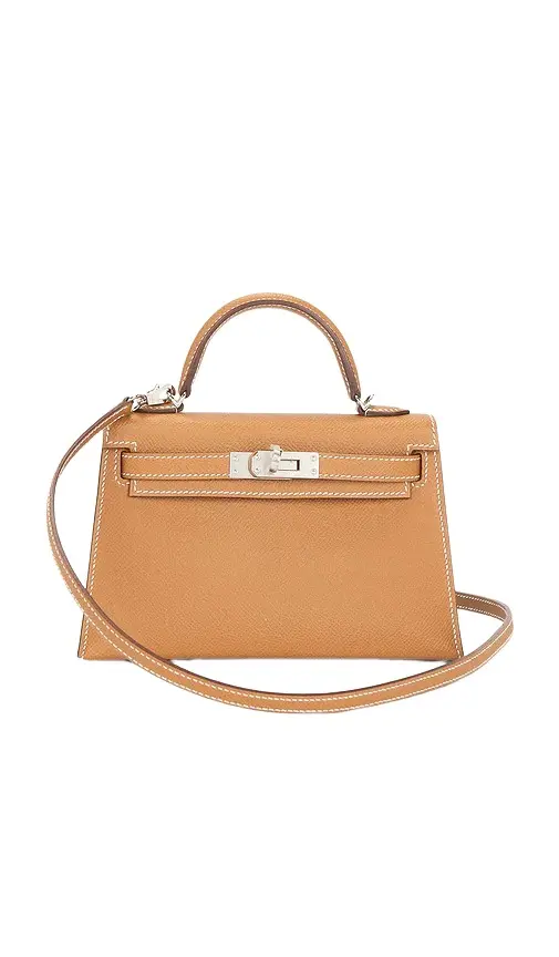 HERMÈS Epsom Kelly 20 Handbag