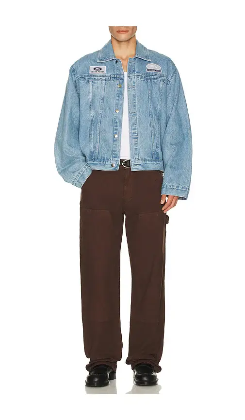 Siegelman Stable x Ford Patched Denim Jacket | Thumbnail 2 Siegelman Stable x Ford Patched Denim Jacket | Thumbnail 2