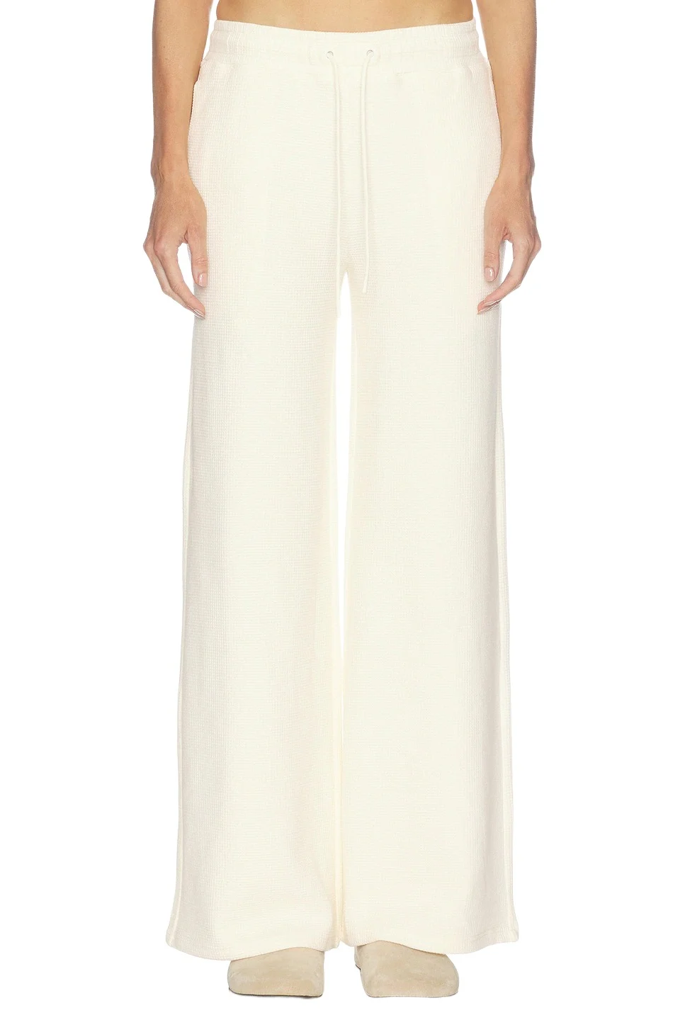 Waffle Knit Track Pant Waffle Knit Track Pant