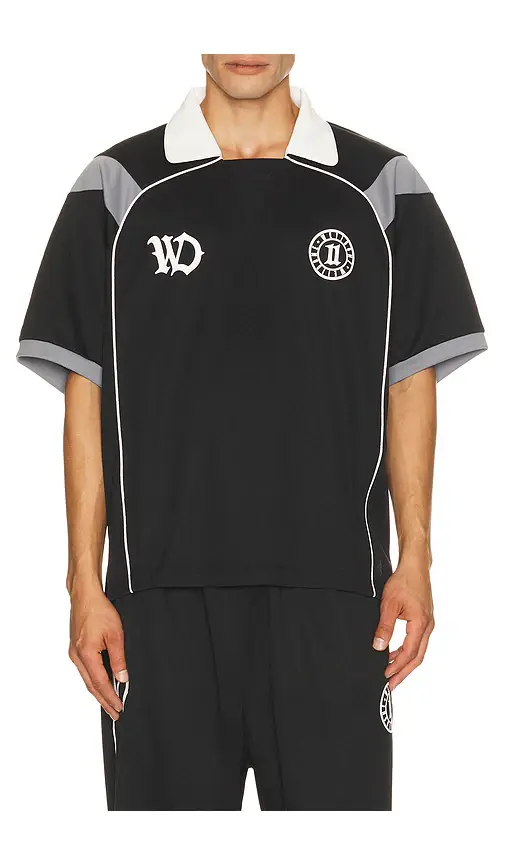 We11Done Piping Track Jersey | Thumbnail 2 We11Done Piping Track Jersey | Thumbnail 2