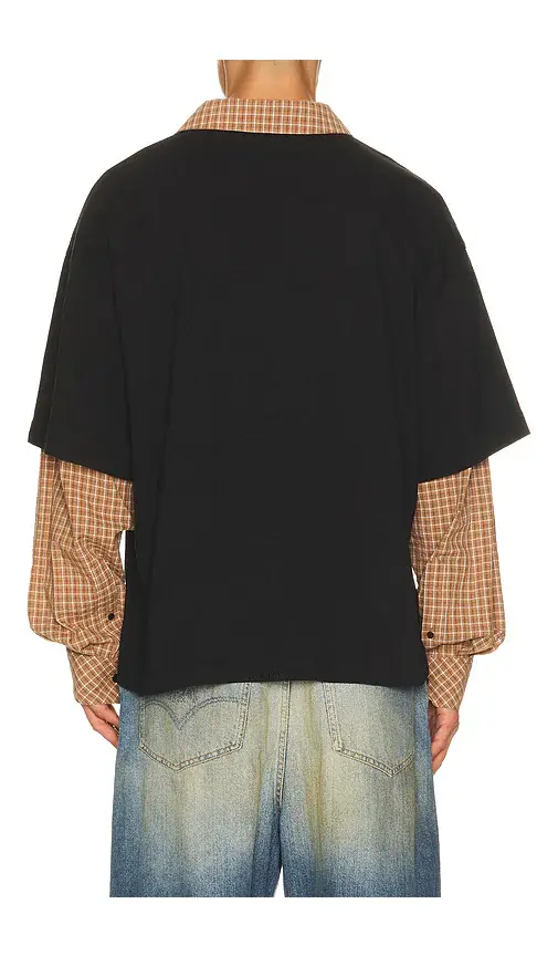 We11Done Polo Layered Shirt | Thumbnail 2 We11Done Polo Layered Shirt | Thumbnail 2