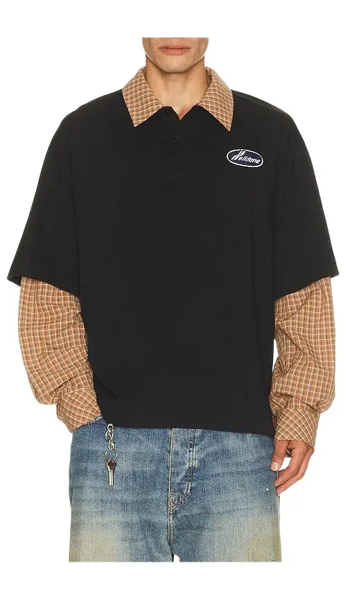 Polo Layered Shirt