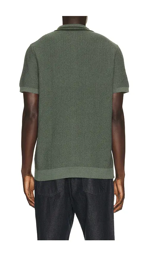 Rhone Fine Knit Sweater Polo | Thumbnail 2 Rhone Fine Knit Sweater Polo | Thumbnail 2