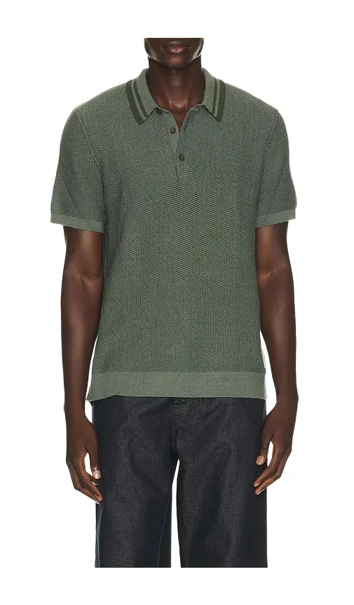 Rhone Fine Knit Sweater Polo