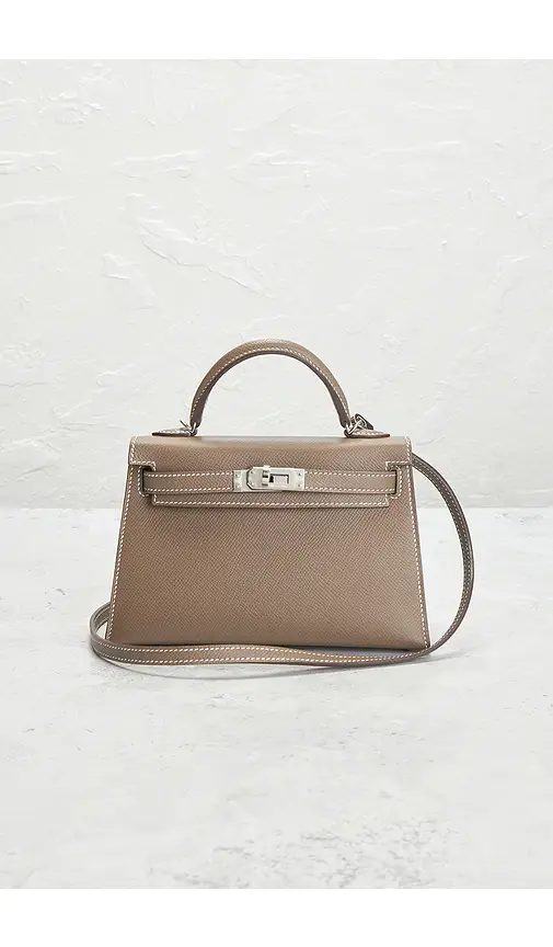 HERMÈS Epsom Kelly 20 Handbag | Thumbnail 2 HERMÈS Epsom Kelly 20 Handbag | Thumbnail 2