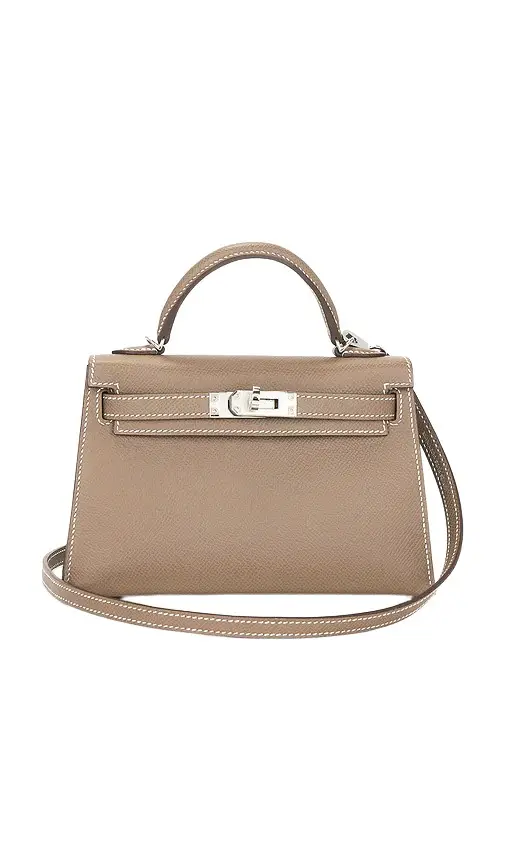 HERMÈS Epsom Kelly 20 Handbag
