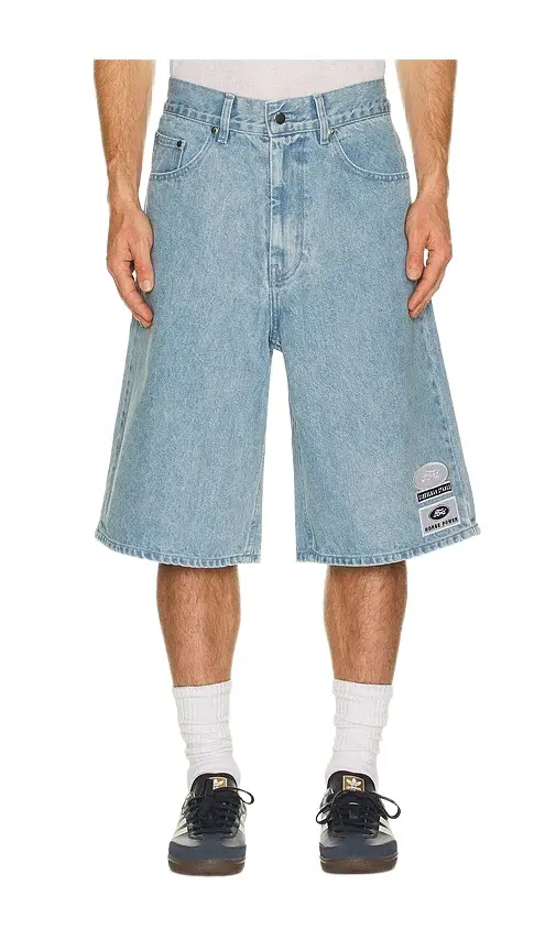 x Ford Patched Denim Jorts x Ford Patched Denim Jorts